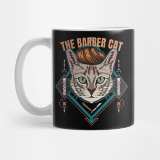 The Barber Cat Mug